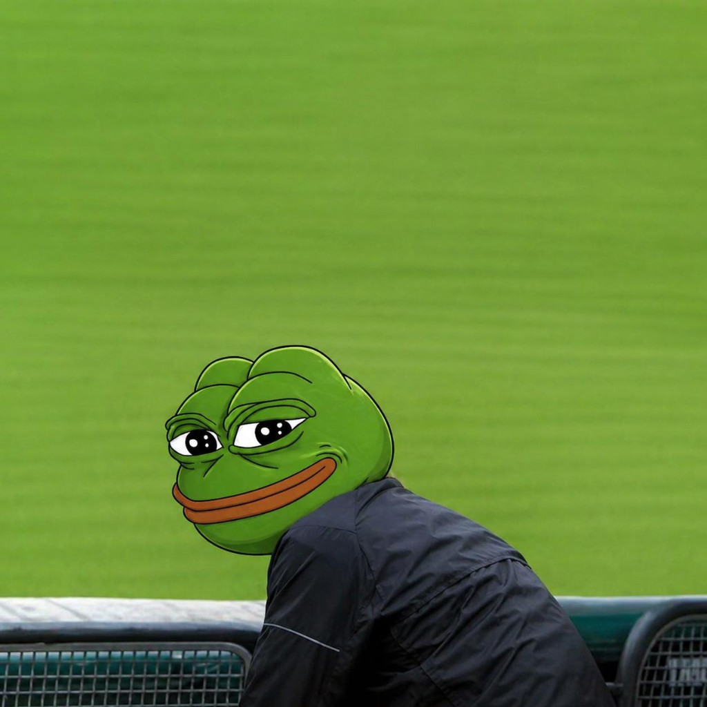 Confident sideline energy